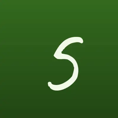 50%, лого-визитка