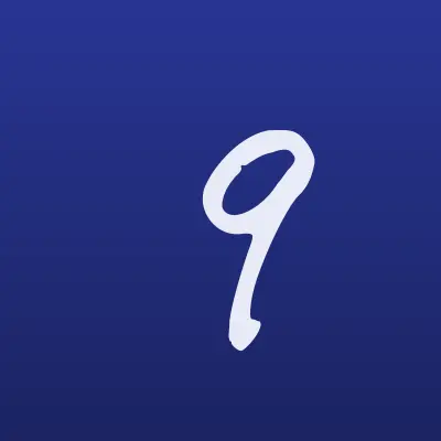 9ай, магазин товаров для беременных, лого-визитка