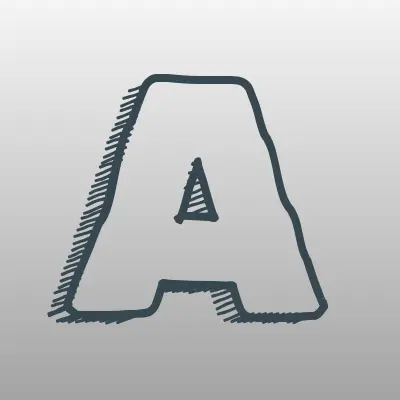 ANDRKEY, лого-визитка