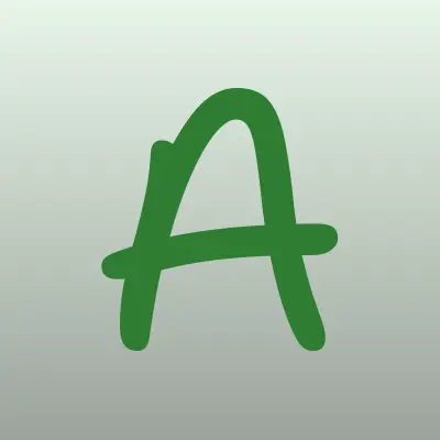 Альметьевская детская школа искусств №2, лого-визитка