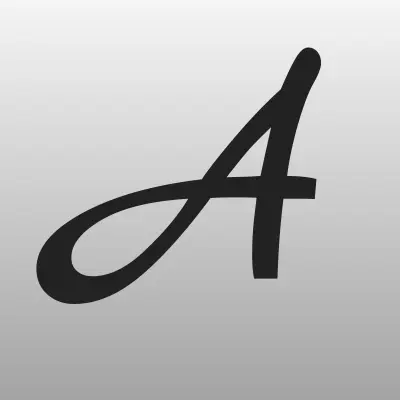 Авокадо, сеть продуктовых магазинов, лого-визитка