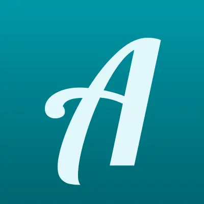 Avon, сеть торгово-консультационных центров, лого-визитка