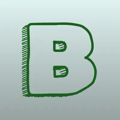 БС Клининг, клининговая служба, лого-визитка