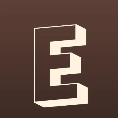 ESTACLINIC, клиника косметологии, лого-визитка