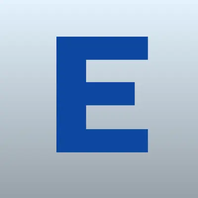 EService, федеральная сеть автосервисов, лого-визитка