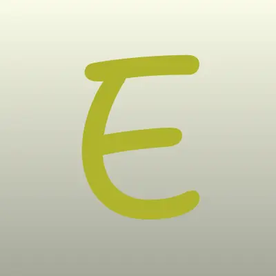 Eco food, лого-визитка