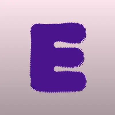 Еcoflo, салон цветов, лого-визитка