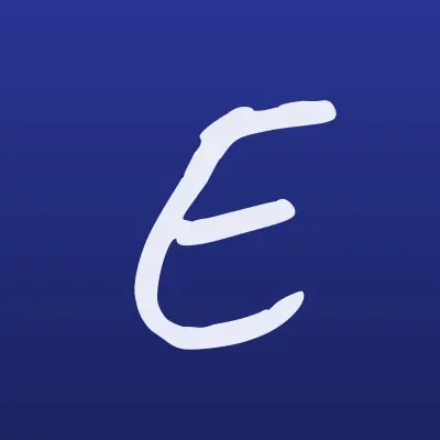 Econom Market, продуктовый магазин, лого-визитка