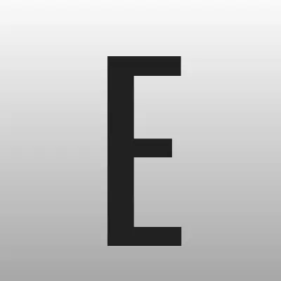 Egle, магазин модной женской обуви, лого-визитка