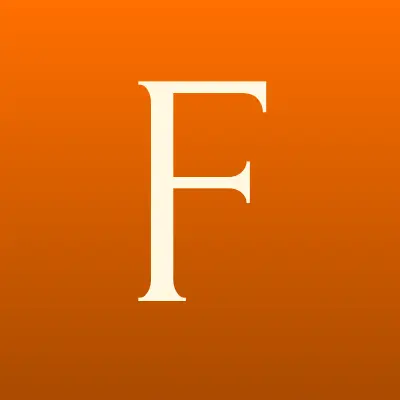 Faberlic, сеть пунктов выдачи товаров, лого-визитка