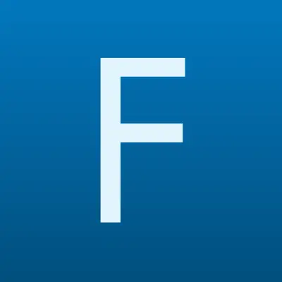 Faberlic, сеть пунктов выдачи товаров, лого-визитка