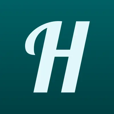 HoHoRo Coffee, сеть кофеен самообслуживания, лого-визитка