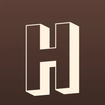 HoHoRo Coffee, сеть кофеен самообслуживания, лого-визитка