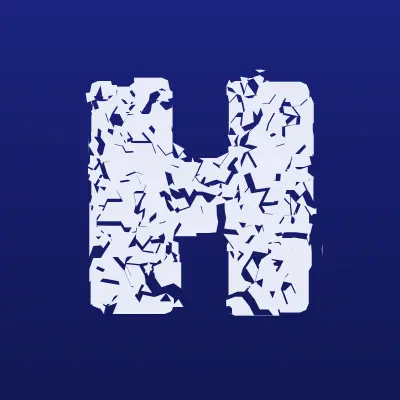 HoHoRo Coffee, сеть кофеен самообслуживания, лого-визитка