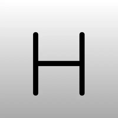 Hofmann A, шиномонтажная мастерская, лого-визитка