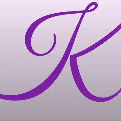 KRISTAL, клуб красоты, лого-визитка