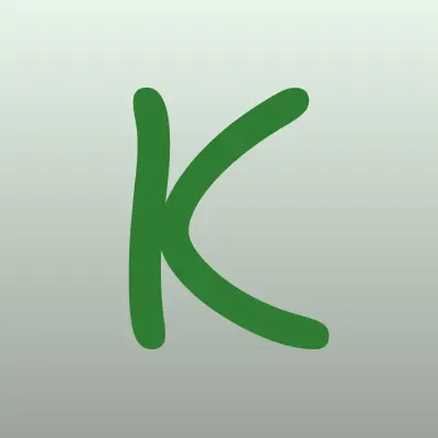 Keauty, сеть мультибрендовых магазинов корейской косметики, лого-визитка