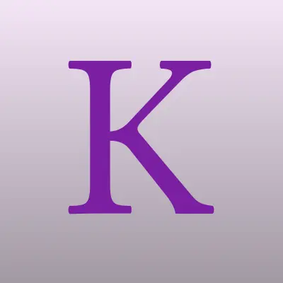 Keauty, сеть мультибрендовых магазинов корейской косметики, лого-визитка