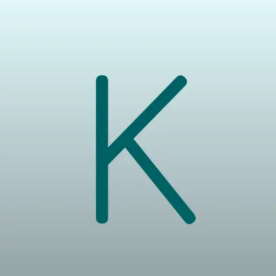 Kinetic, компания, лого-визитка
