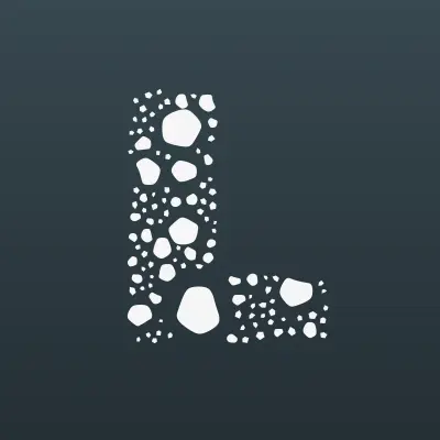 Lazer_Rooms, студия эпиляции, лого-визитка