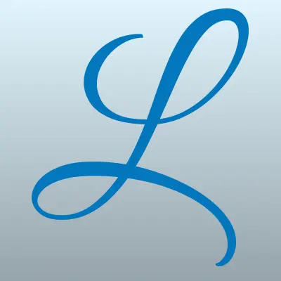 Лента, сеть гипермаркетов, лого-визитка