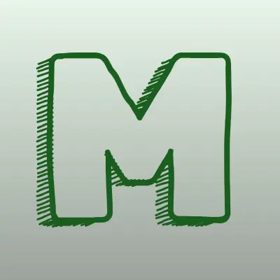 MAGENTA, рекламная фирма, лого-визитка