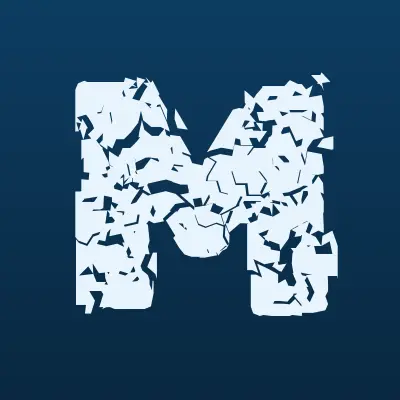 Магазин морских аквариумов, лого-визитка