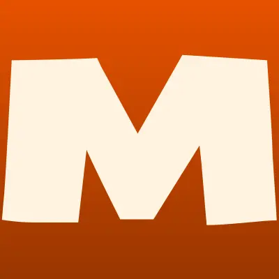 Mao, служба доставки, лого-визитка