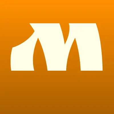Маргаритка, магазин цветов, лого-визитка