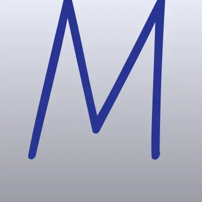 Mr.Milano, сеть химчисток, лого-визитка