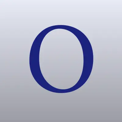 Oriflame, сеть сервисных пунктов обслуживания, лого-визитка