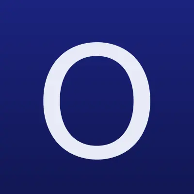 Oriflame, сеть сервисных пунктов обслуживания, лого-визитка