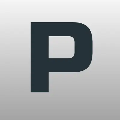 PickPoint, сеть пунктов выдачи товара, лого-визитка