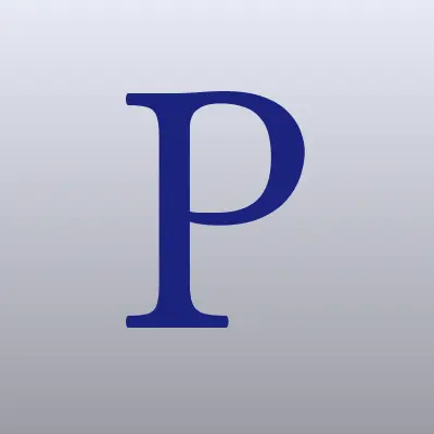 PickPoint, сеть пунктов выдачи товара, лого-визитка