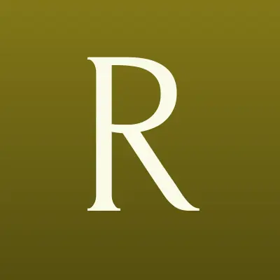 RCF, магазин, лого-визитка