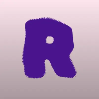 RCF, магазин, лого-визитка