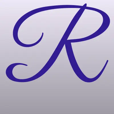 Reglove, студия пошива и вышивки, лого-визитка