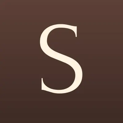 Сеть цветочных салонов, лого-визитка