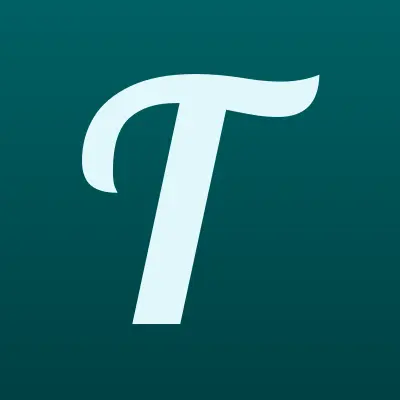 Теко, торговая компания, лого-визитка