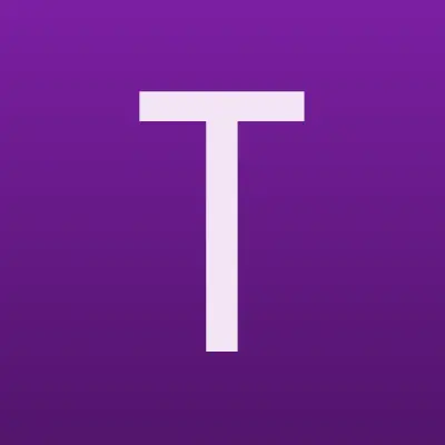 Тольяттинский центр автозапчастей, лого-визитка