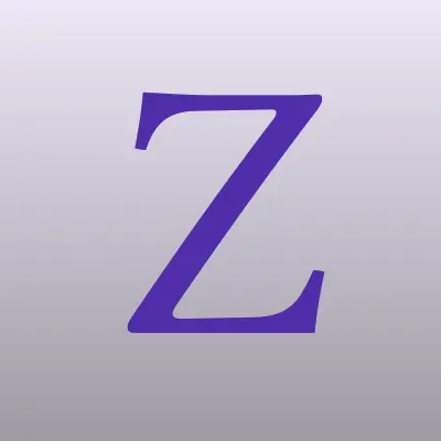 ZOO, сеть магазинов товаров для животных, лого-визитка