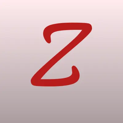 ZOO, сеть магазинов товаров для животных, лого-визитка