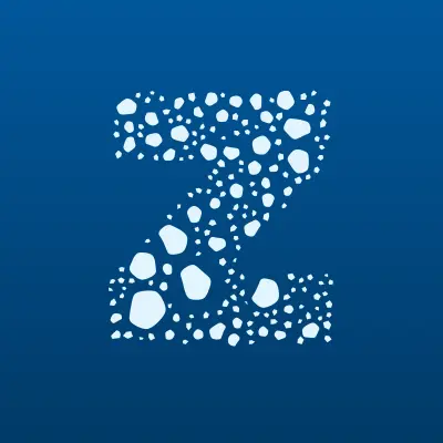 Циркуль, сеть магазинов канцелярских товаров, лого-визитка