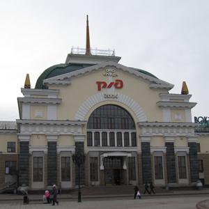 Железнодорожные вокзалы Альметьевска